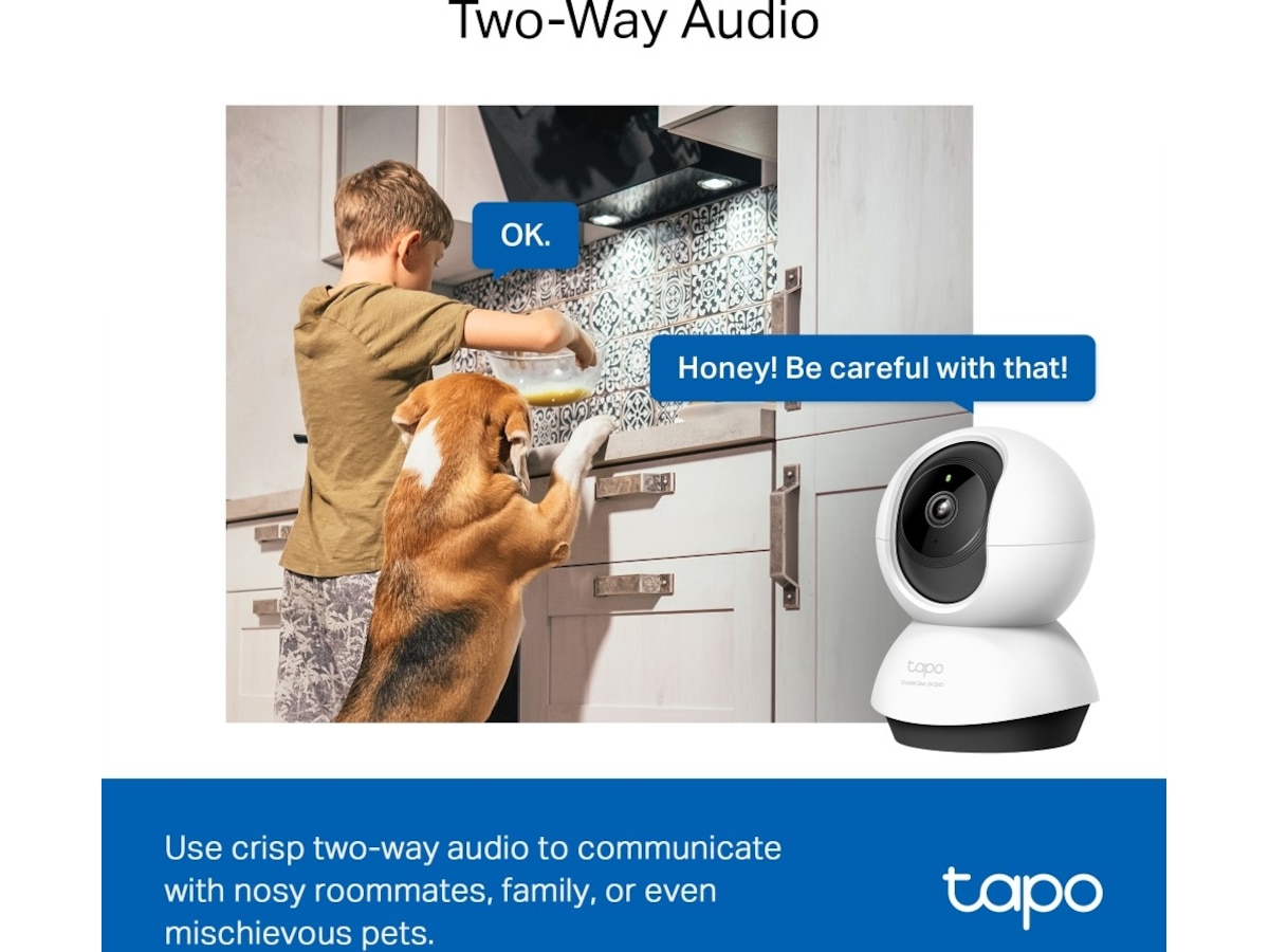 TP-Link Tapo C220 innendørs overvåkningskamera Overvåkningskameraer