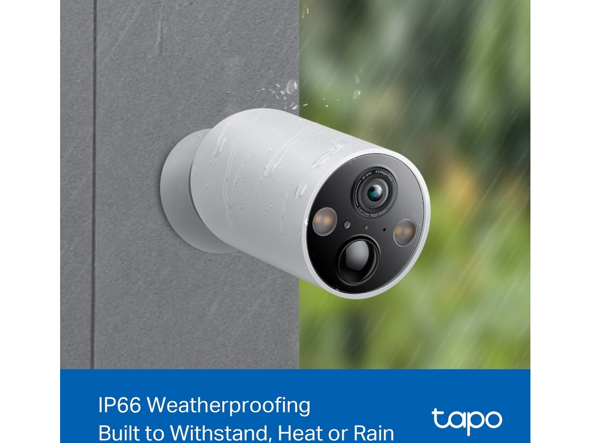 TP-Link Tapo C425 utendørs overvåkningskamera Overvåkningskameraer