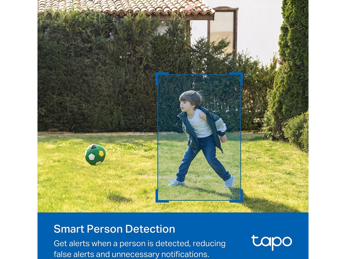 TP-Link Tapo C410 KIT soldrevet overvåkningskamera Overvåkningskameraer