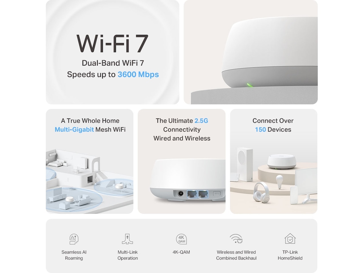 TP-Link Deco BE25 mesh 2-pack Routere