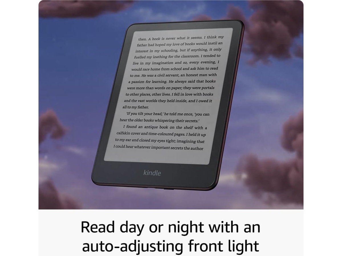 Amazon Kindle Paperwhite Signature Edition 7" 32GB (jade) Lesebrett