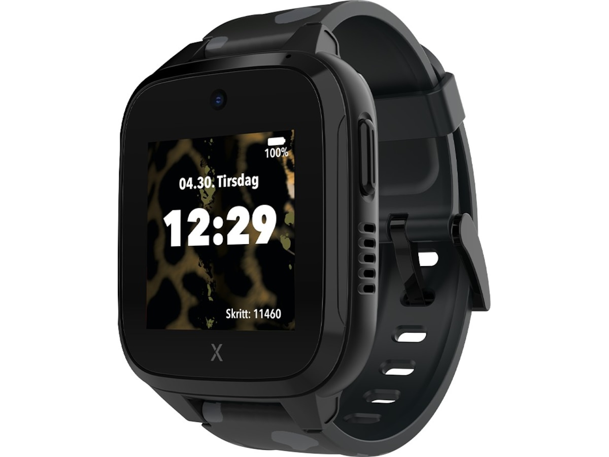 Xplora XGO3 2. gen (sort) Smartklokker