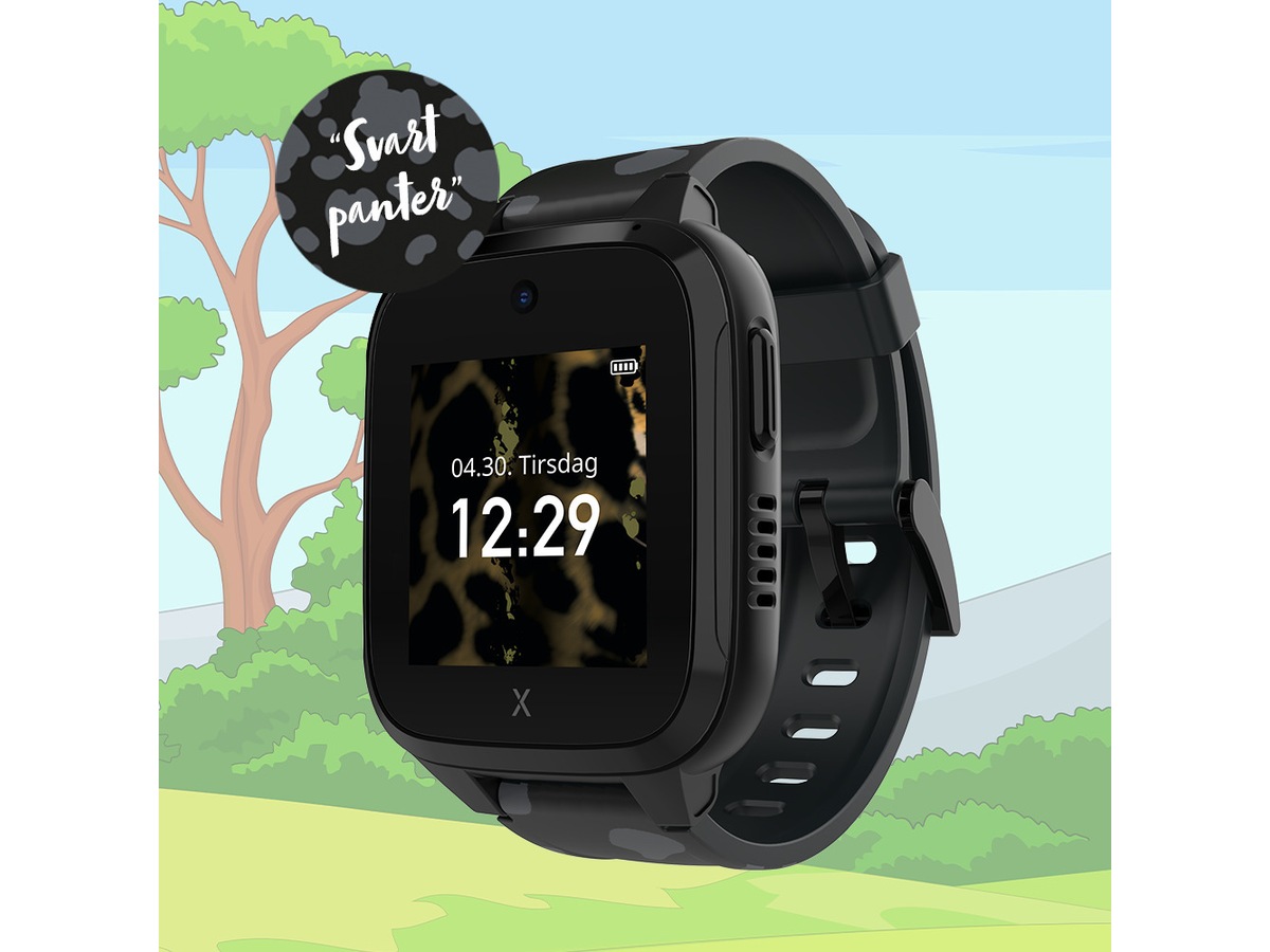 Xplora XGO3 2. gen (sort) Smartklokker