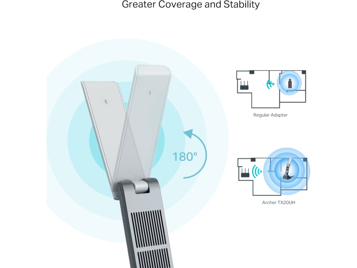 TP-Link Archer TX20UH USB adapter Nettverkskort