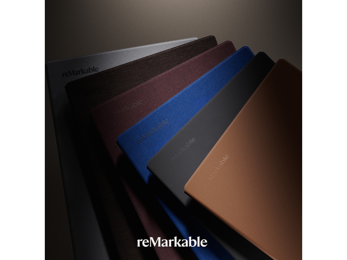 reMarkable Paper Pro Book Folio (basalt) Digitale notatblokker & tilbehør