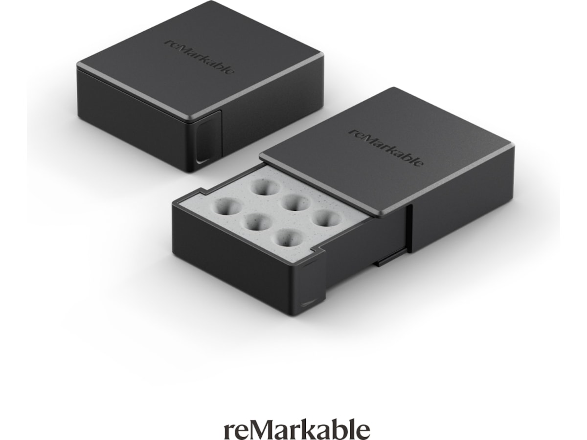 reMarkable Paper Pro Marker spisser, 6-pack (sort) Digitale notatblokker & tilbehør