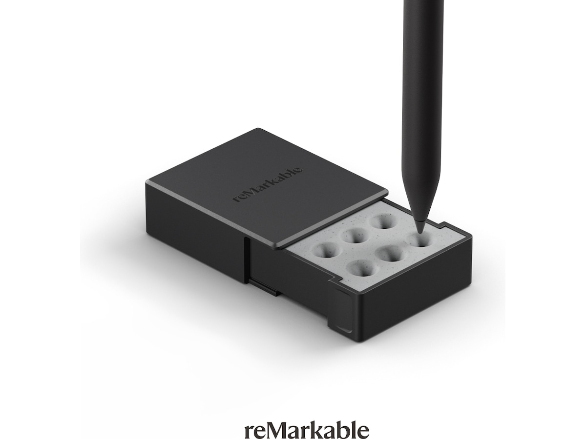 reMarkable Paper Pro Marker spisser, 6-pack (sort) Digitale notatblokker & tilbehør