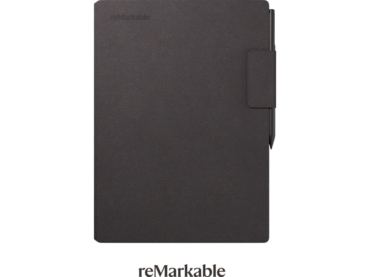 reMarkable Paper Pro 11,8" 64GB inkl. Marker Plus og Book Folio (basalt) Digitale notatblokker & tilbehør