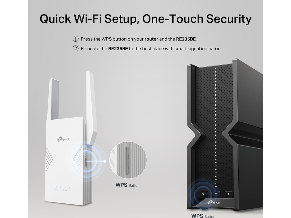 TP-Link RE225BE Range Extender Range Extender