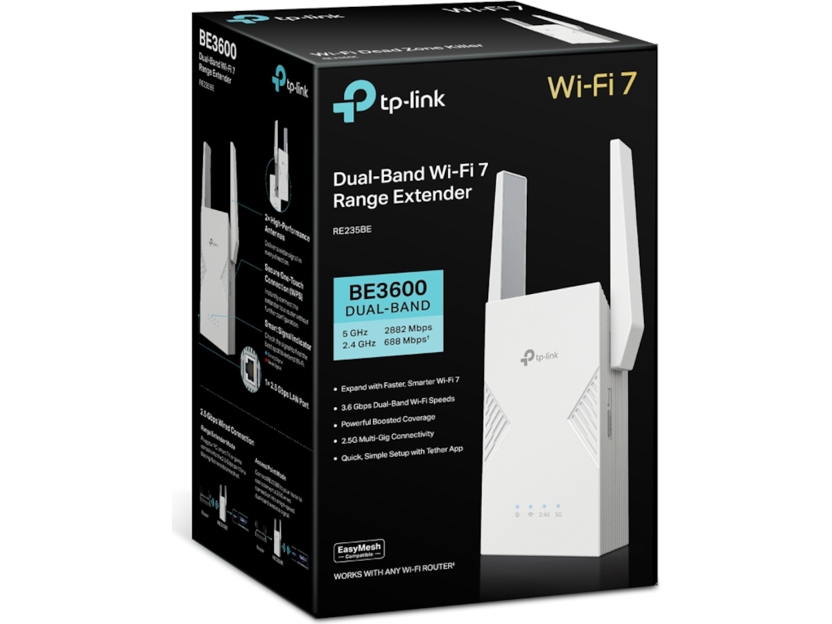 TP-Link RE225BE Range Extender Range Extender