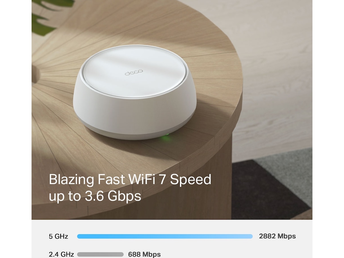 TP-Link Deco BE22 BE3600 Mesh 3-pack Routere