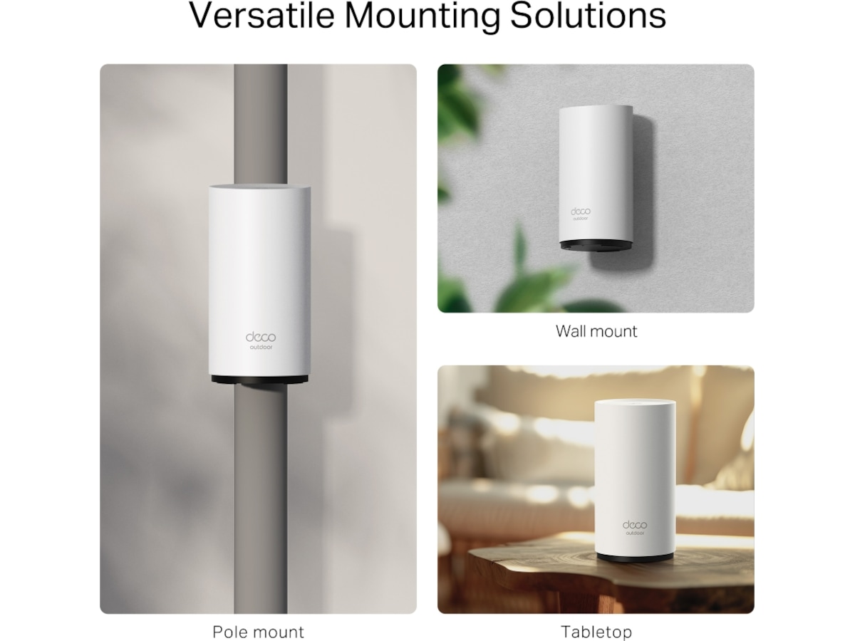 TP-Link Deco BE25  Outdoor / Indoor Router Routere