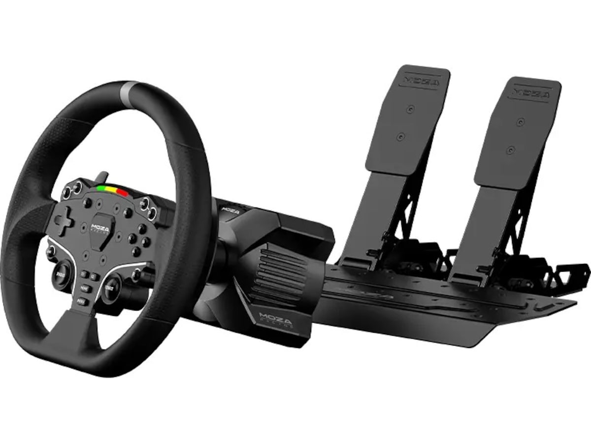 MOZA R3 Racing Simulator Bundle for PC Ratt & pedaler