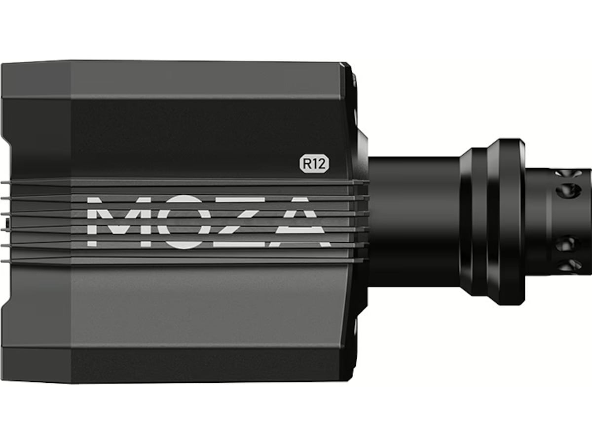 MOZA R12 V2 Direct Drive Wheelbase Ratt & pedaler