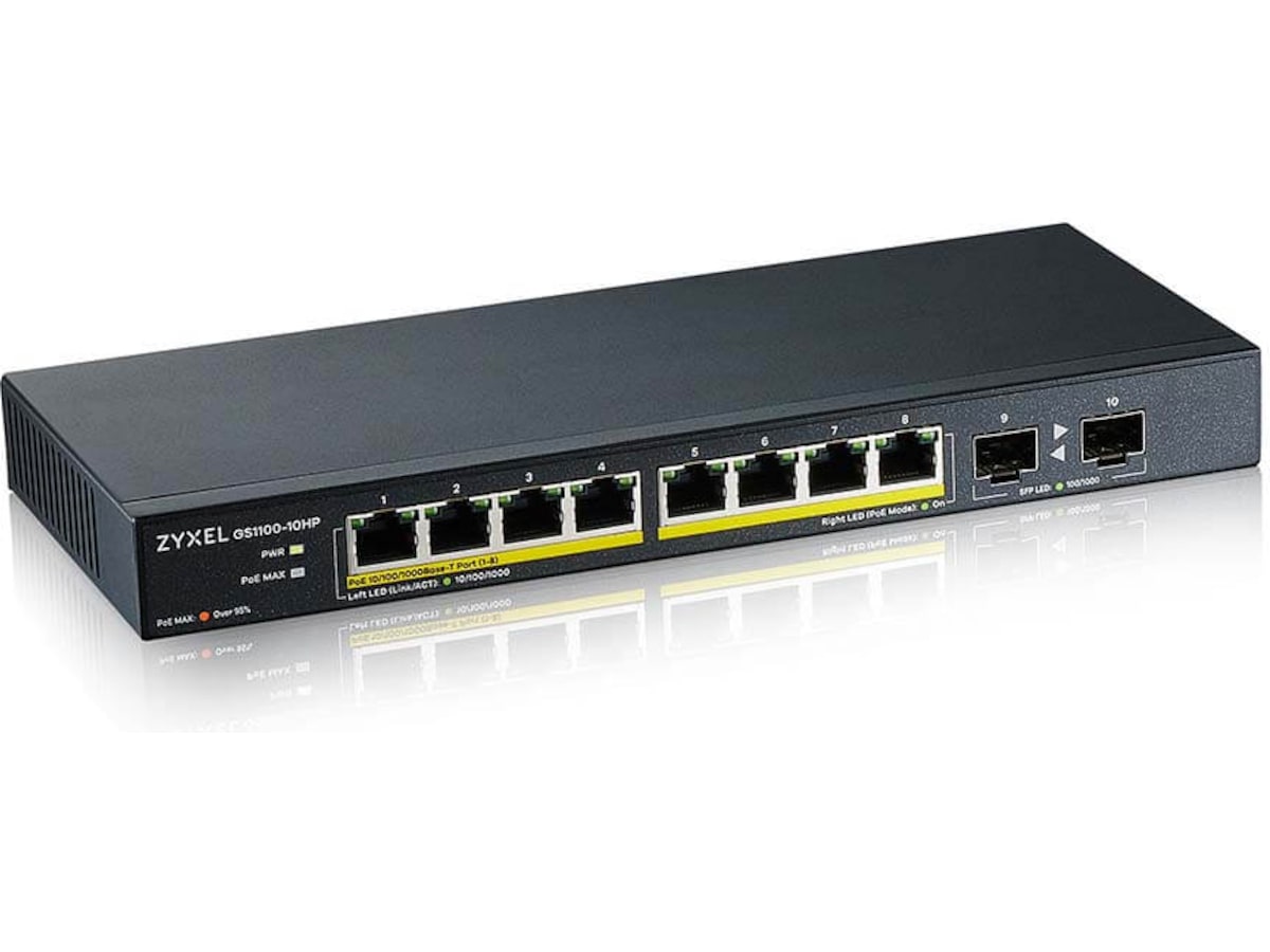 Zyxel Switch GS1100-10HP Switch