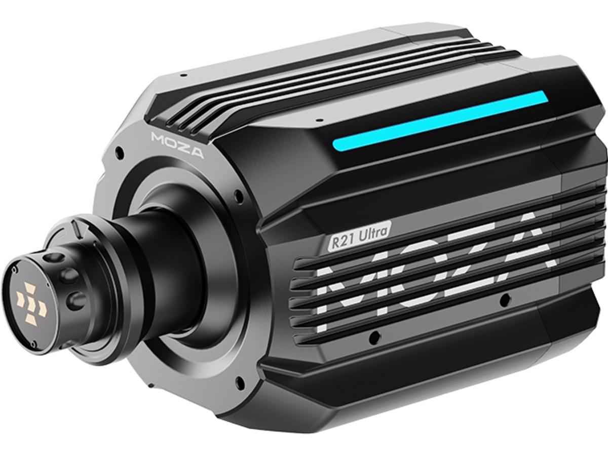 MOZA R21 Ultra DD Akselbase Ratt & pedaler