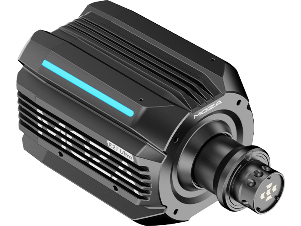 MOZA R21 Ultra DD Akselbase Ratt & pedaler