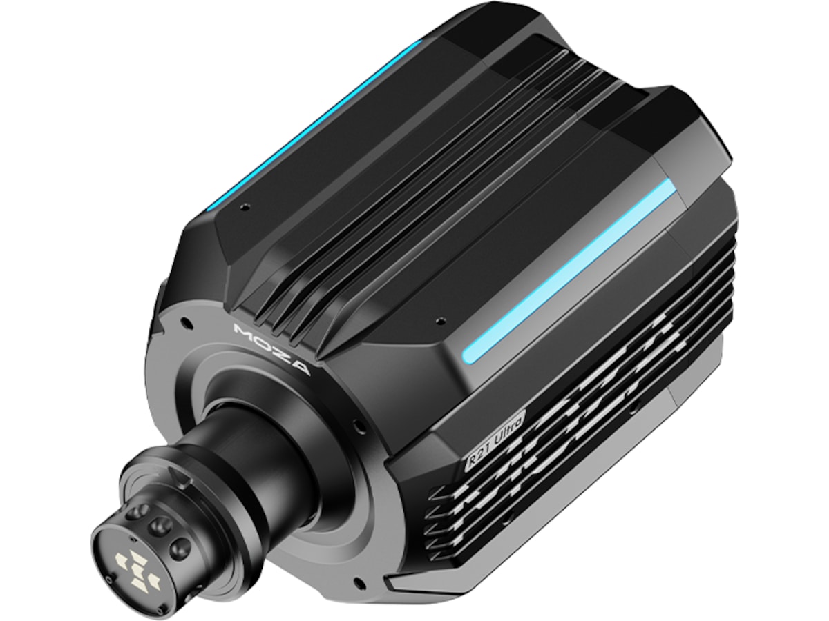 MOZA R21 Ultra DD Akselbase Ratt & pedaler