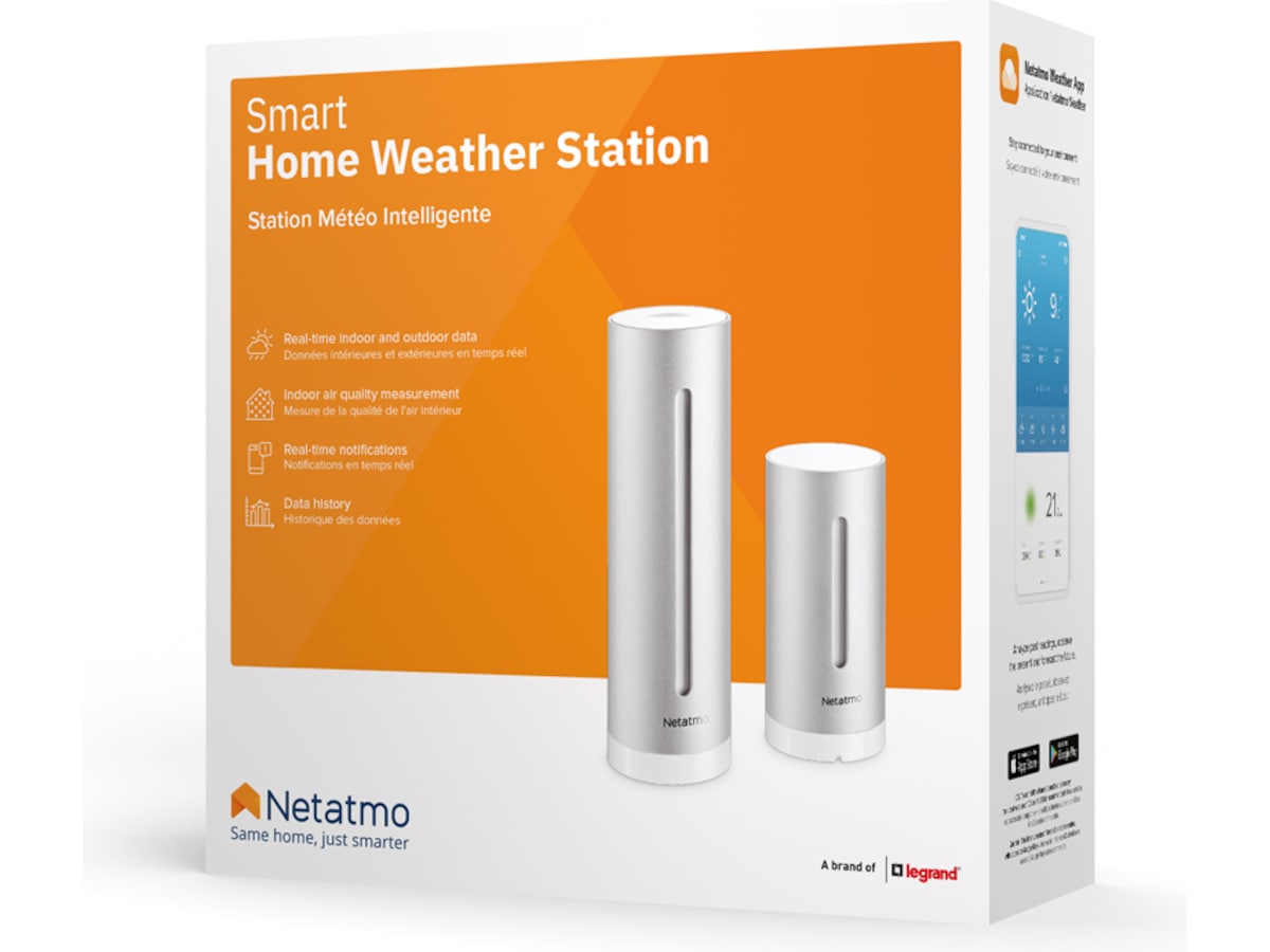 Netatmo Smart Værstasjon Værstasjoner