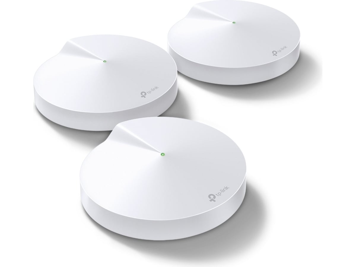 TP-Link Deco M5 Mesh system 3-pack Routere