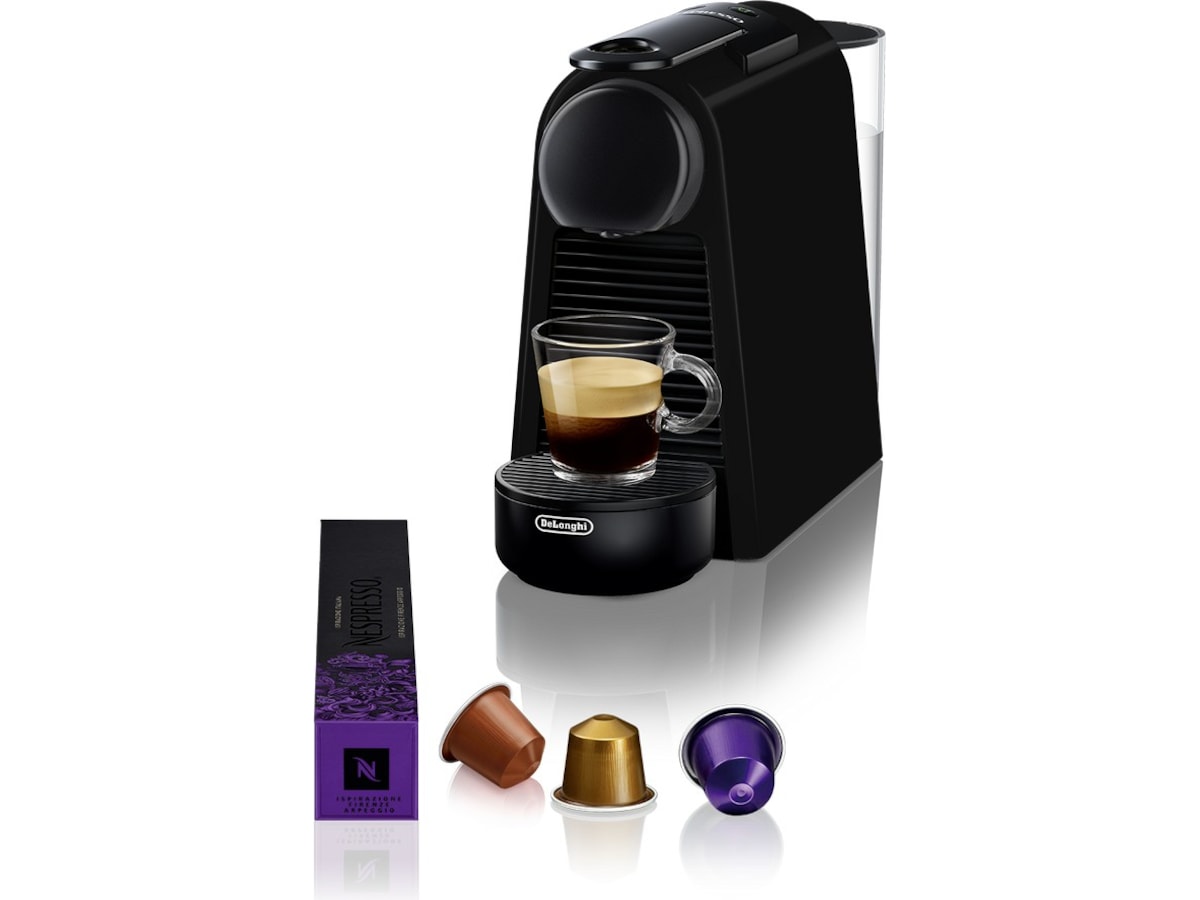 Nespresso Essenza Mini by De'Longhi Kapselmaskin (sort) Kapselmaskiner