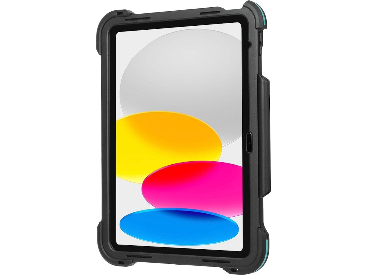 Targus iPad 10,9" / 11" SafePort Rugged Max deksel (sort) Deksel til nettbrett