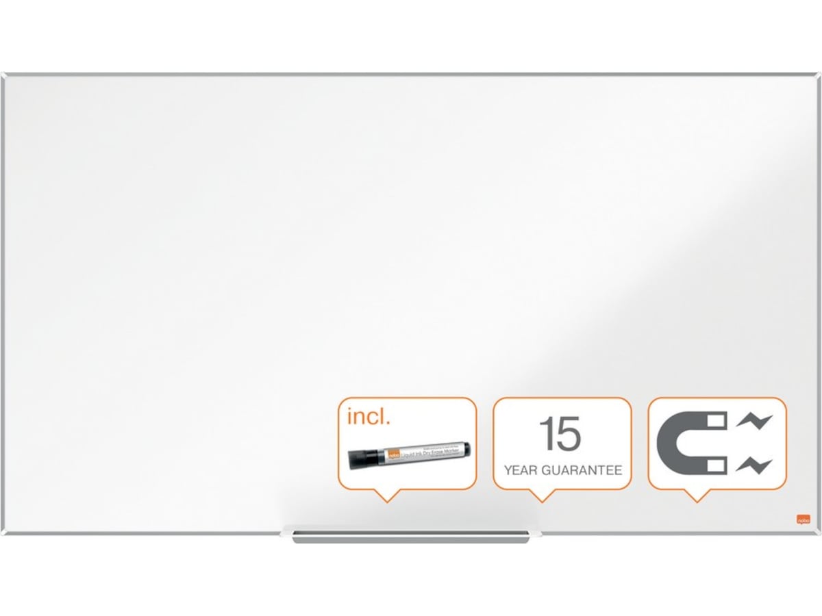 Nobo Whiteboard Impression Pro Widescreen 55" Nano Clean magnetisk tavle Whiteboardtavler