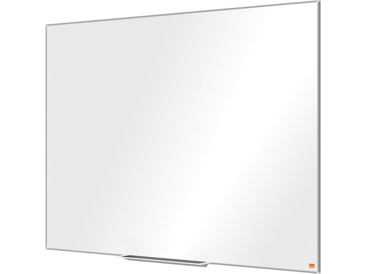 Nobo Whiteboard Impression Pro Nano Clean™ magnetisk tavle 120x90 cm Whiteboardtavler