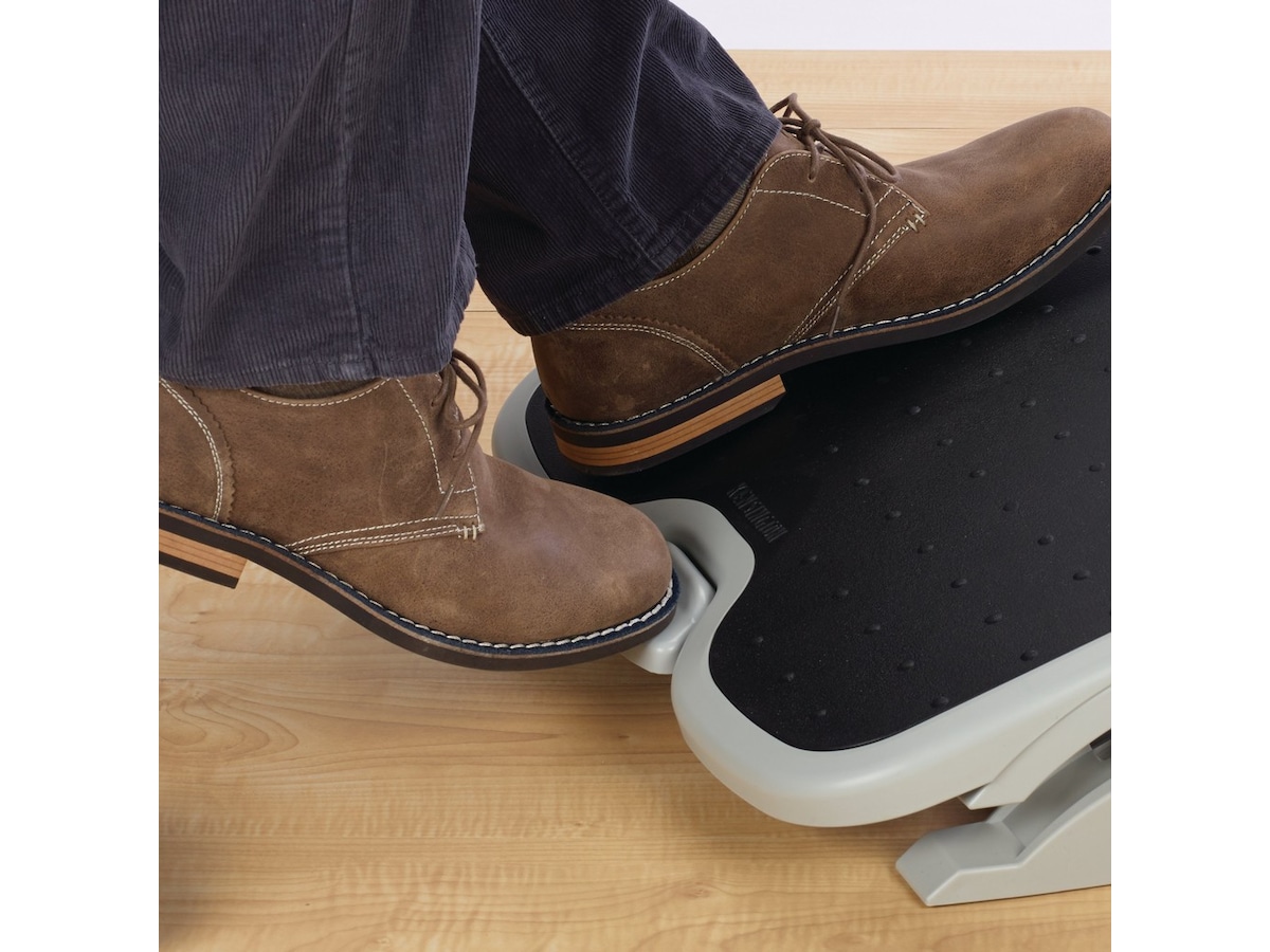 Kensington fotstøtte SoleMate høydejustering Fotskammel