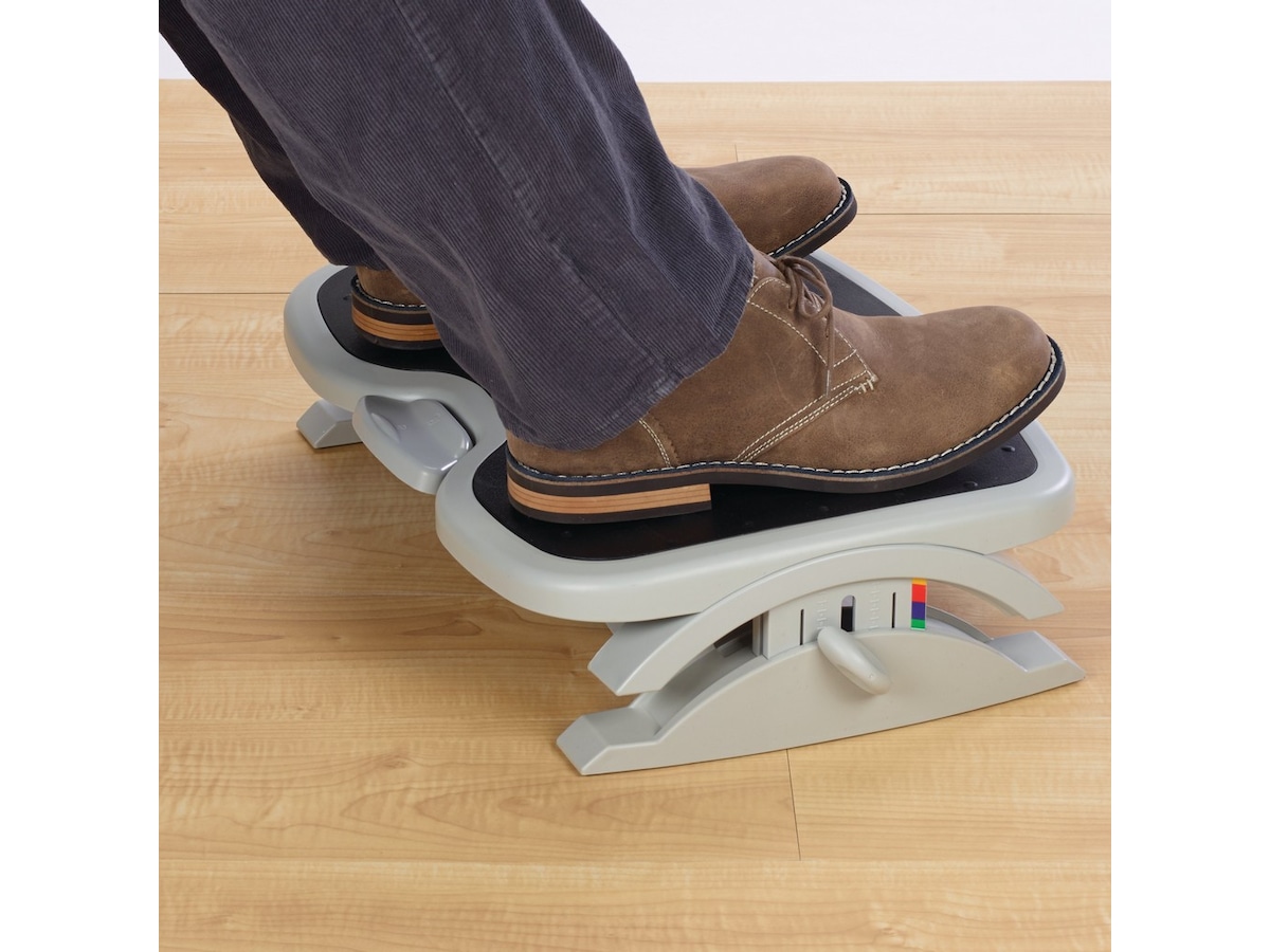 Kensington fotstøtte SoleMate høydejustering Fotskammel