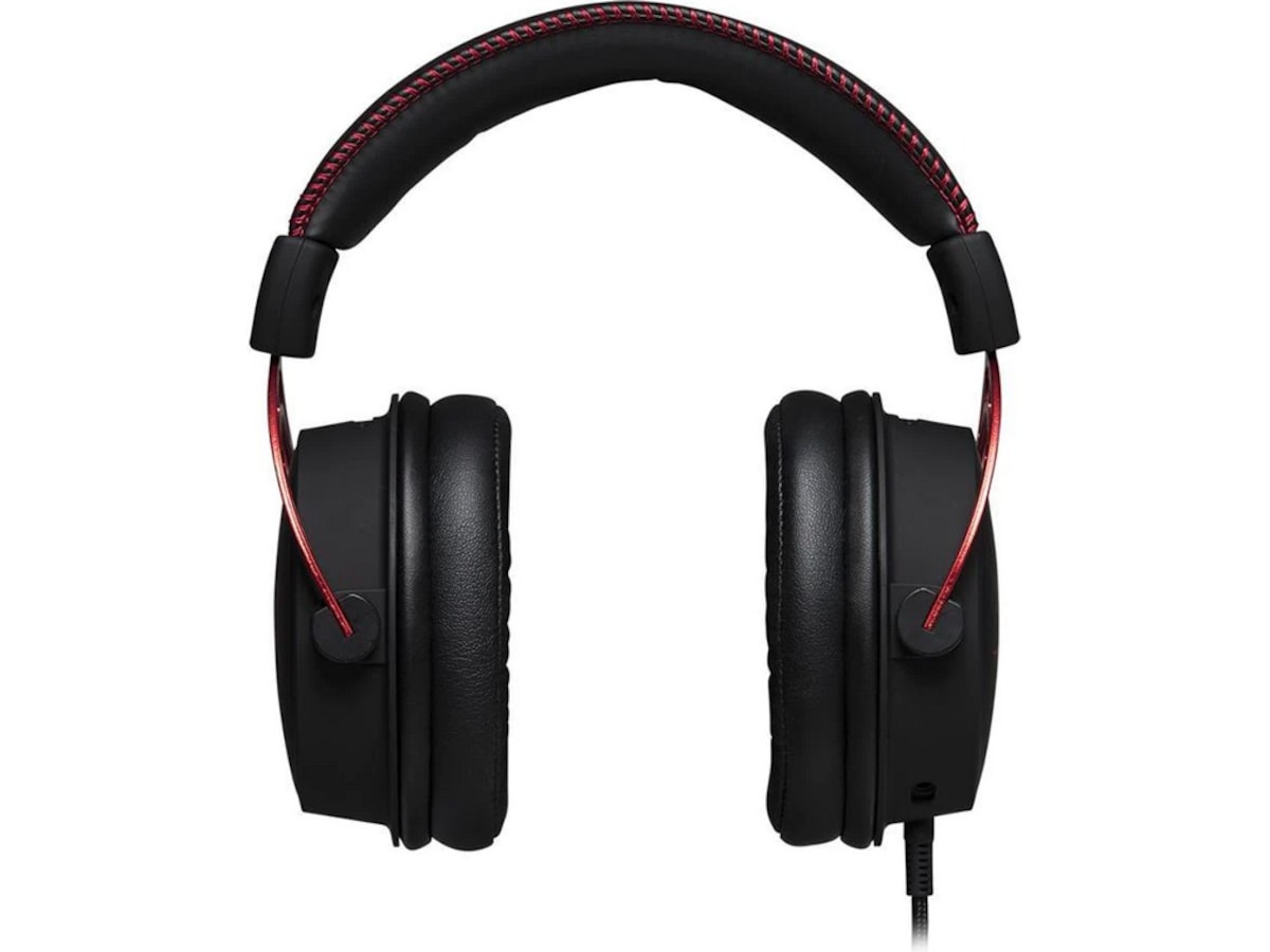 HyperX Cloud Alpha Gaming Headset (sort/rød) Gaming headset