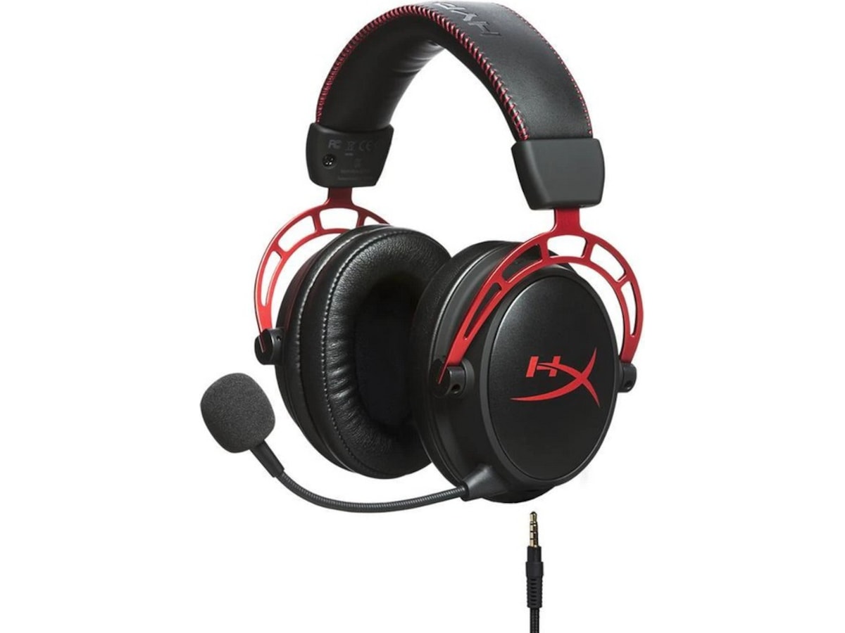 HyperX Cloud Alpha Gaming Headset (sort/rød) Gaming headset