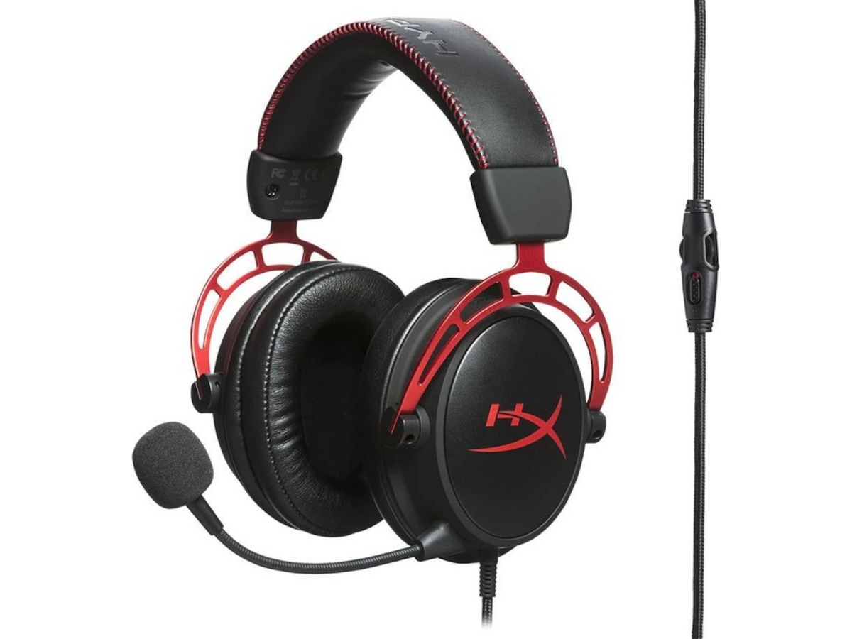 HyperX Cloud Alpha Gaming Headset (sort/rød) Gaming headset