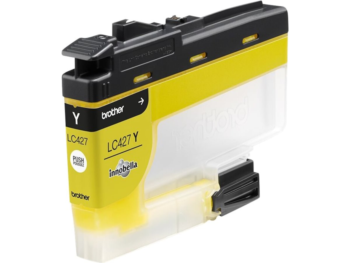 Brother blekk LC427Y Gul Blekkpatroner