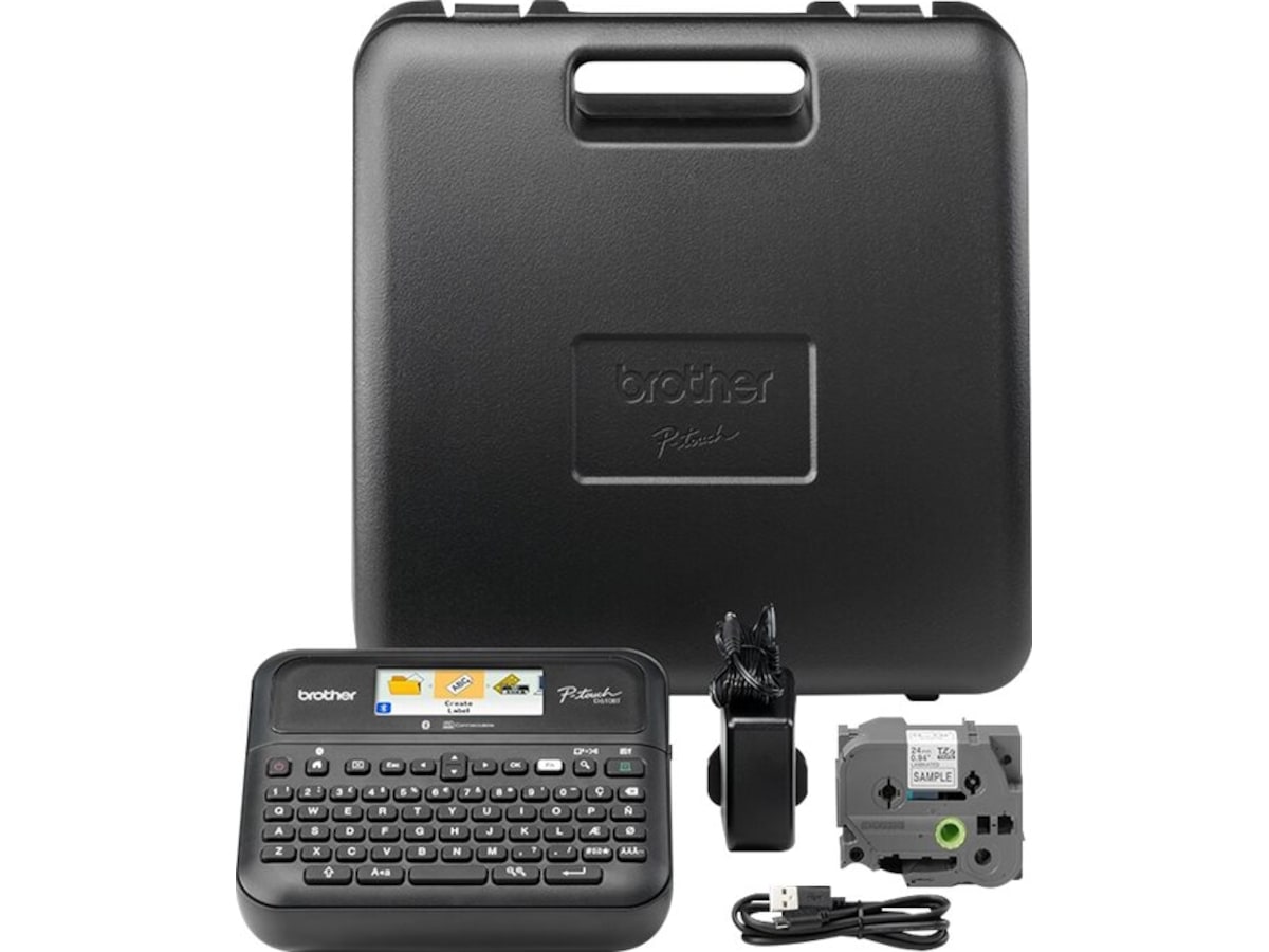 Brother Etikettskriver PTD610BTVP Etikett & merkemaskin