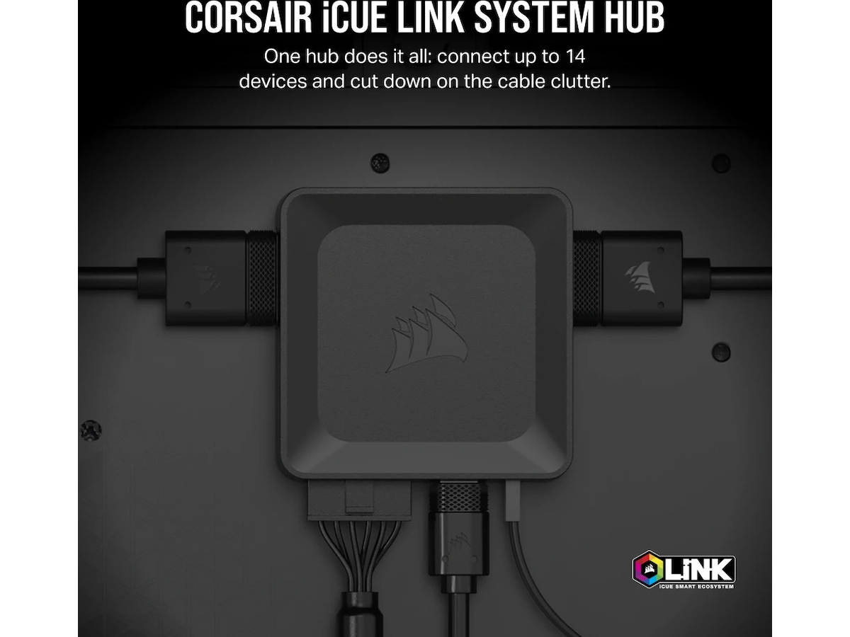 Corsair iCUE LINK System Hub Tilbehør