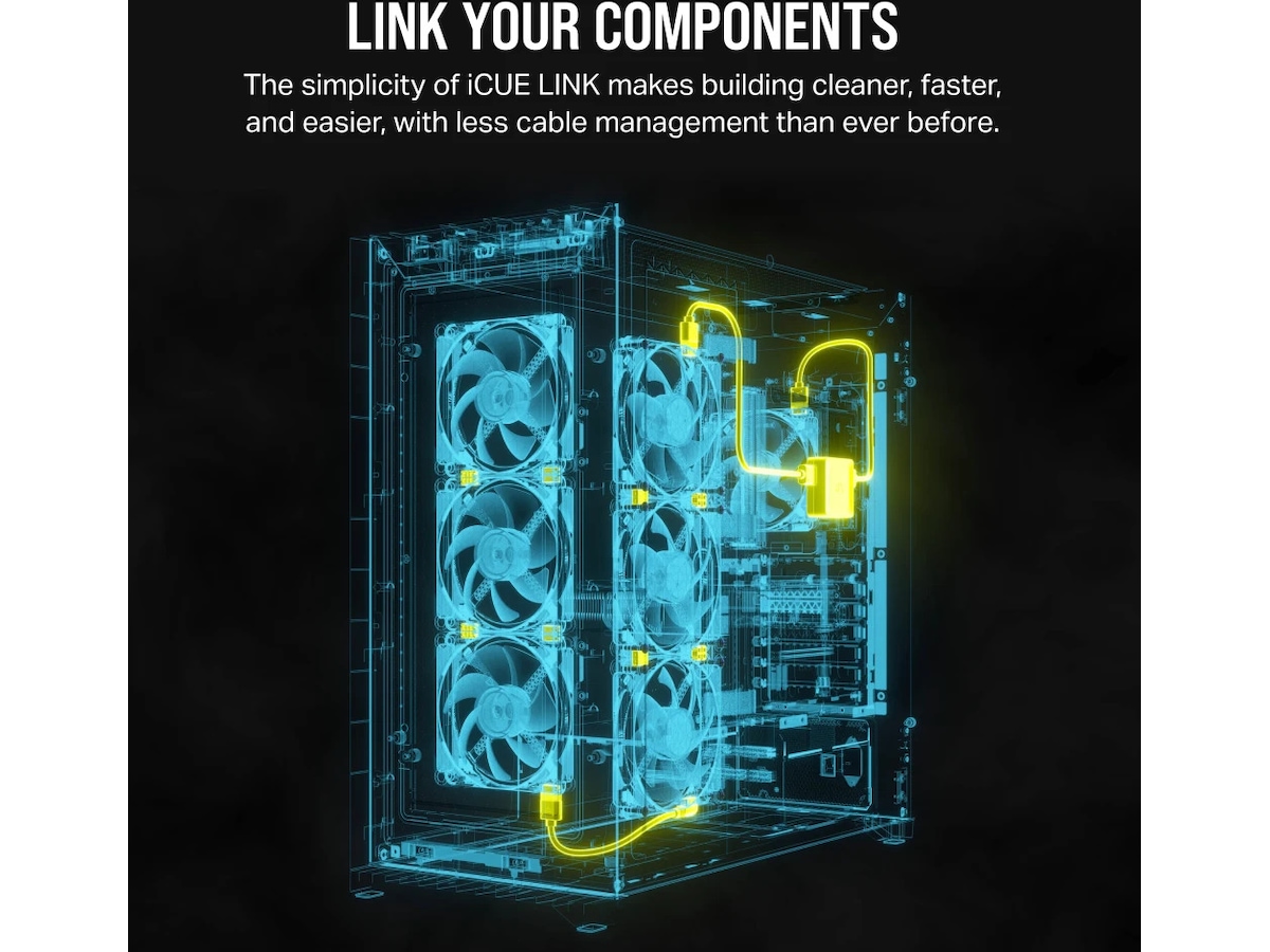 Corsair iCUE LINK System Hub Tilbehør