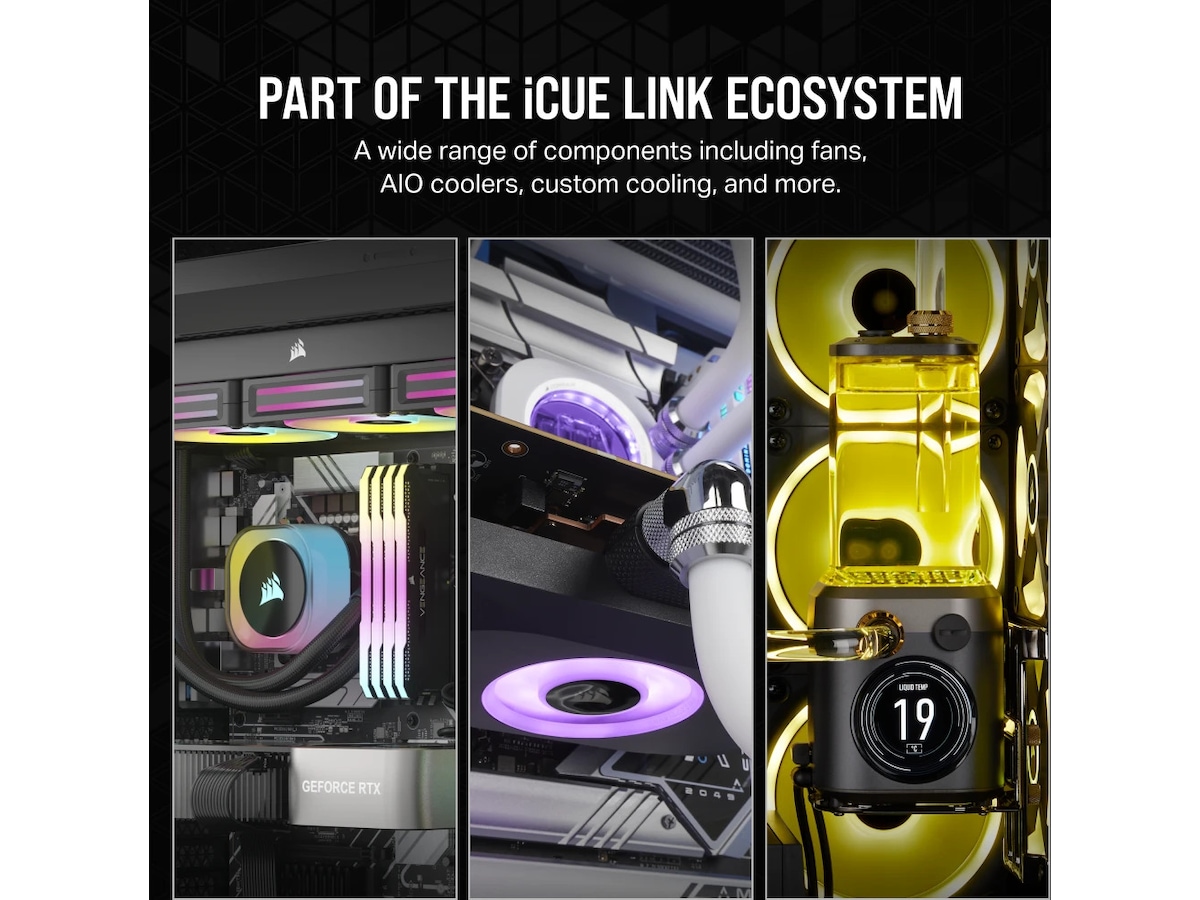 Corsair iCUE LINK System Hub Tilbehør