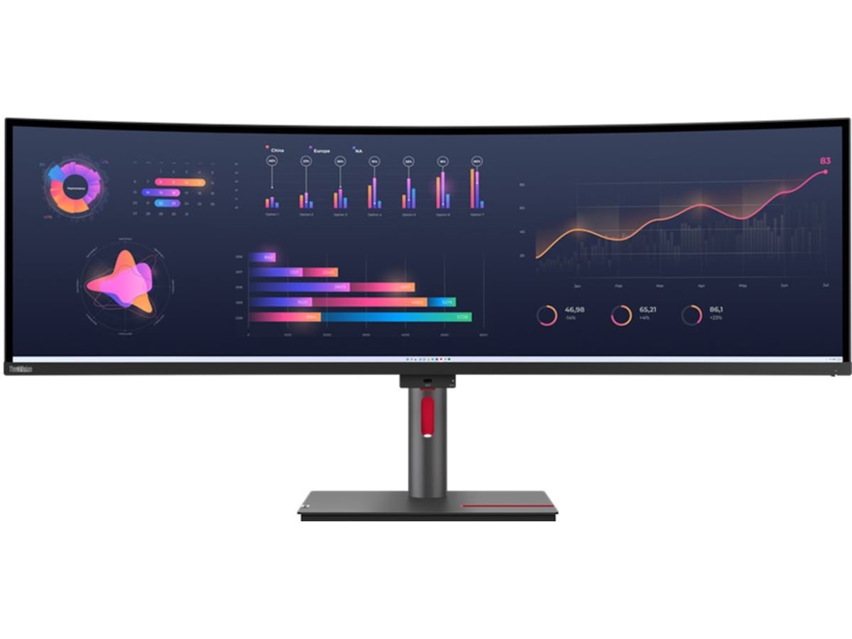 LENOVO 49" ThinkVision skjerm P49w-30 Skjermer