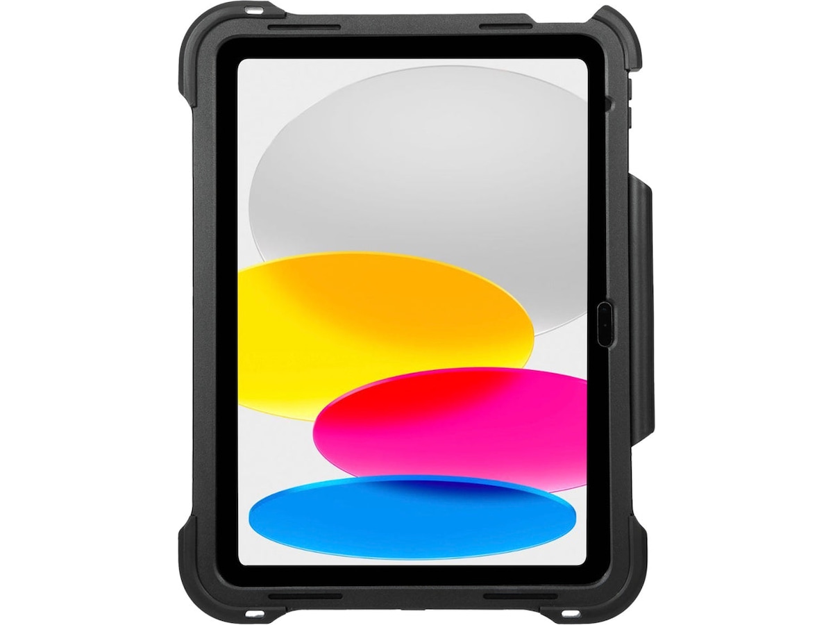Targus iPad 10,9" / 11" SafePort Rugged Max deksel (sort) Deksel til nettbrett