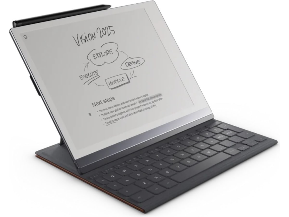 reMarkable 2 Type Folio tastaturdeksel (blekksort) Tilbehør til digitale notatblokker