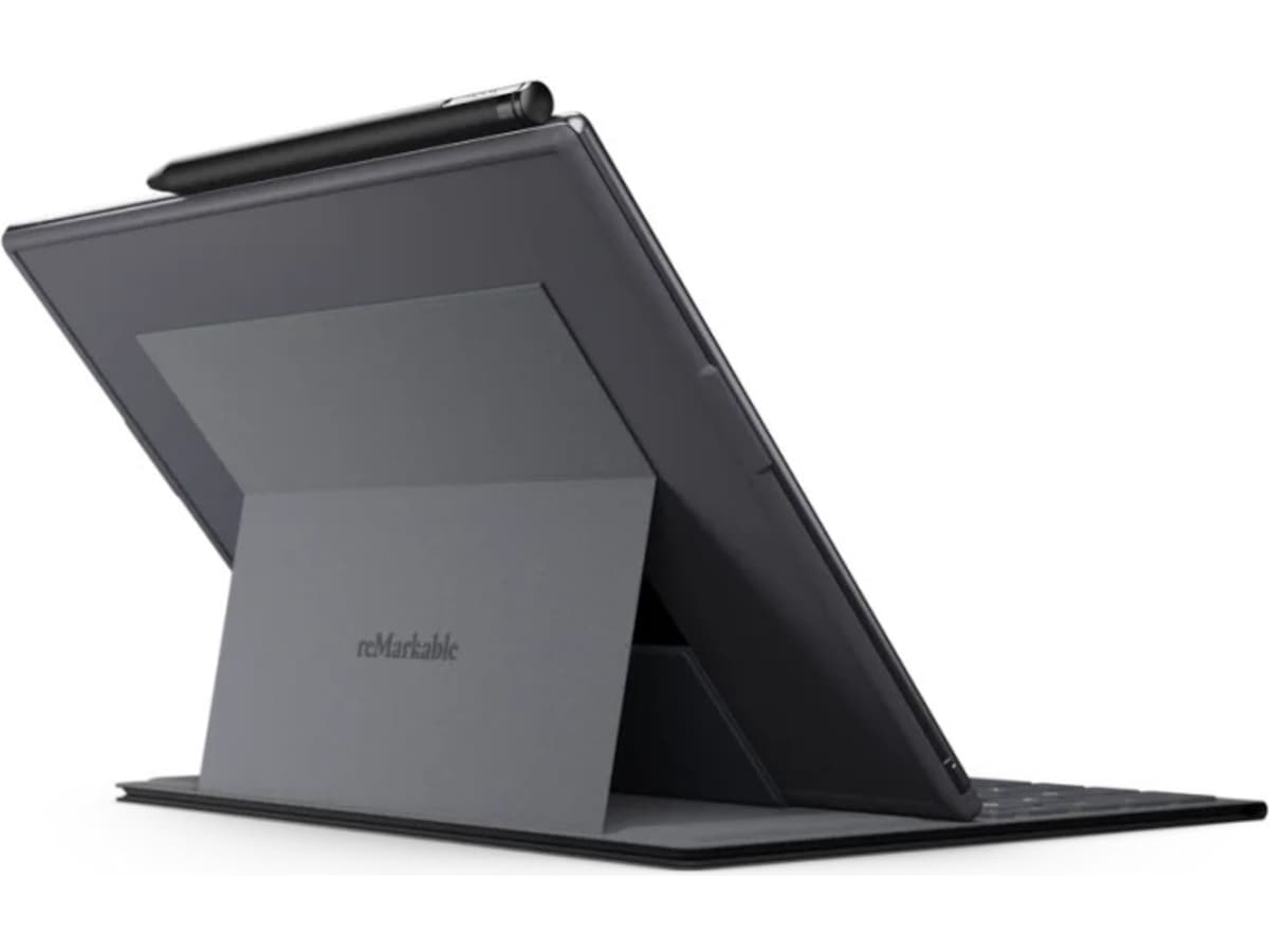 reMarkable 2 Type Folio tastaturdeksel (blekksort) Tilbehør til digitale notatblokker