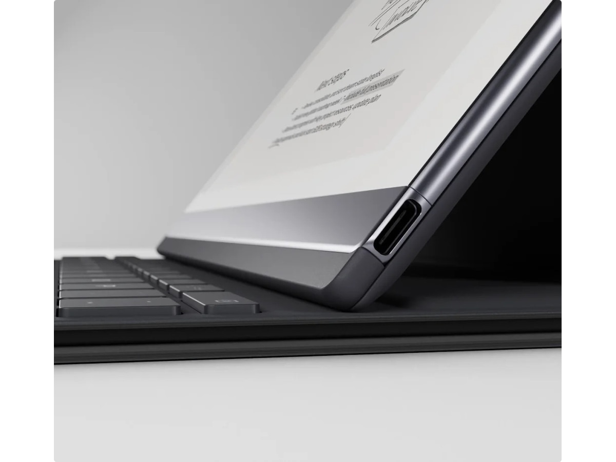 reMarkable 2 Type Folio tastaturdeksel (blekksort) Tilbehør til digitale notatblokker