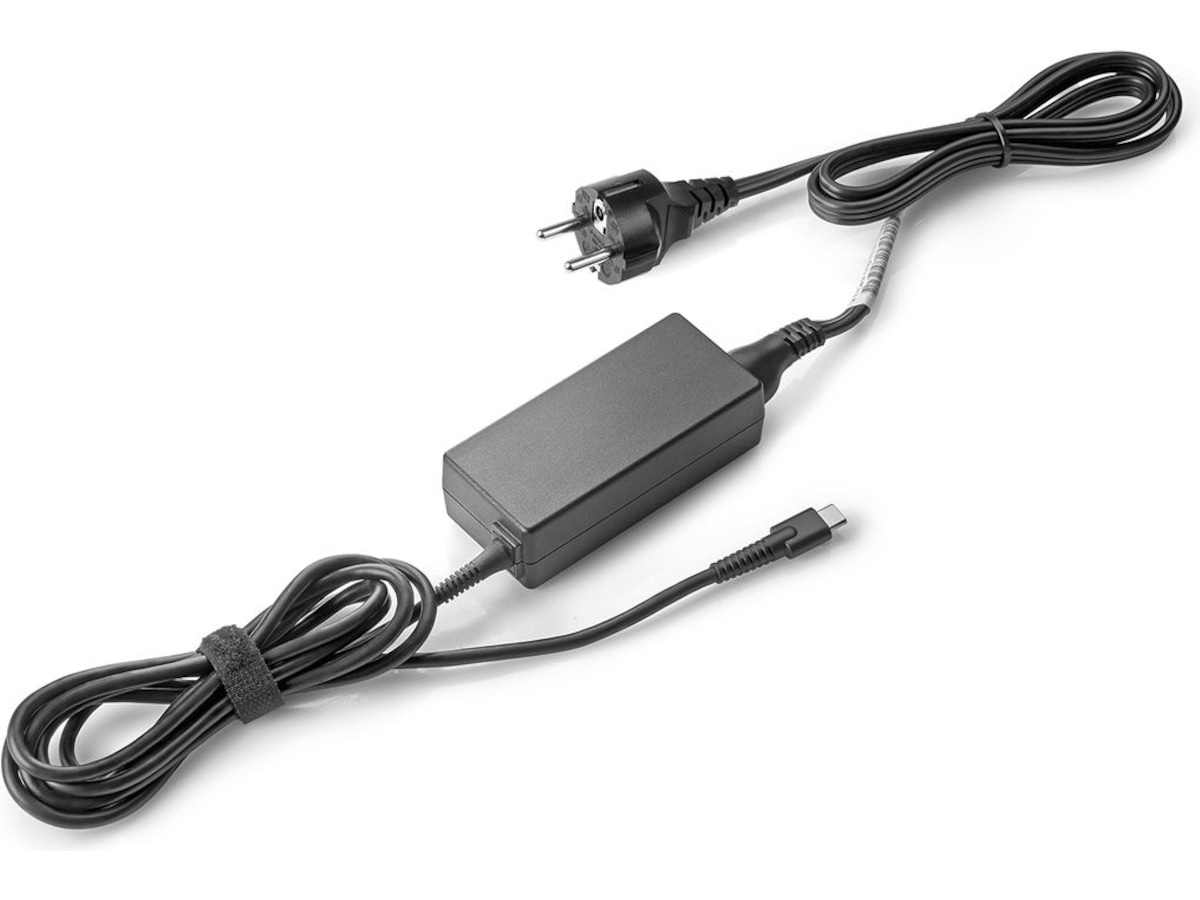 HP 45W USB-C LC Power Adapter Batteri og lader