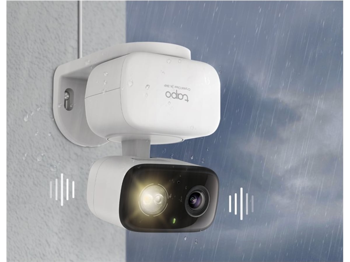 TP-Link Tapo C216 2K utendørs overvåkningskamera Overvåkningskameraer