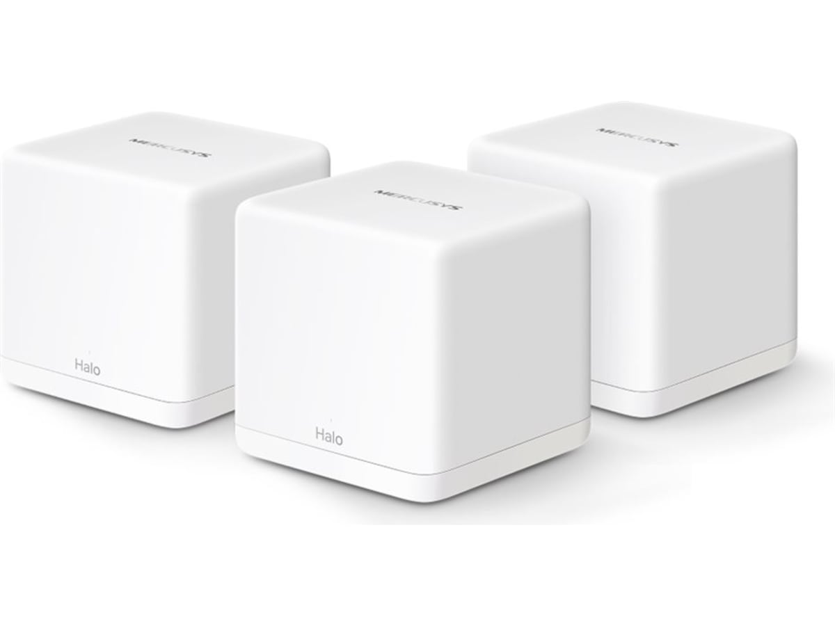 Mercusys Halo H60X Mesh 3-pack Routere