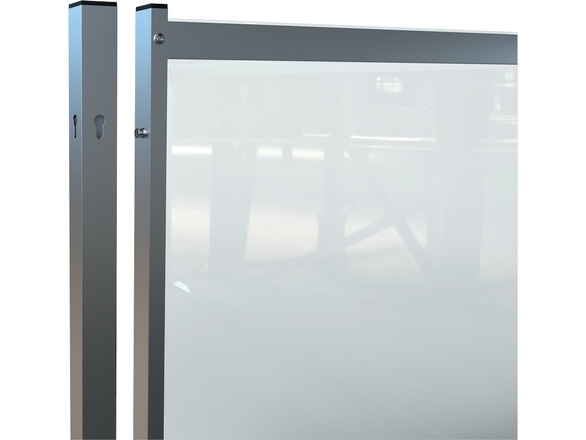 Nobo Rammemodul for Modular skilleveggsystem Premium Plus Tilbehør til arbeidssteder og avlukker