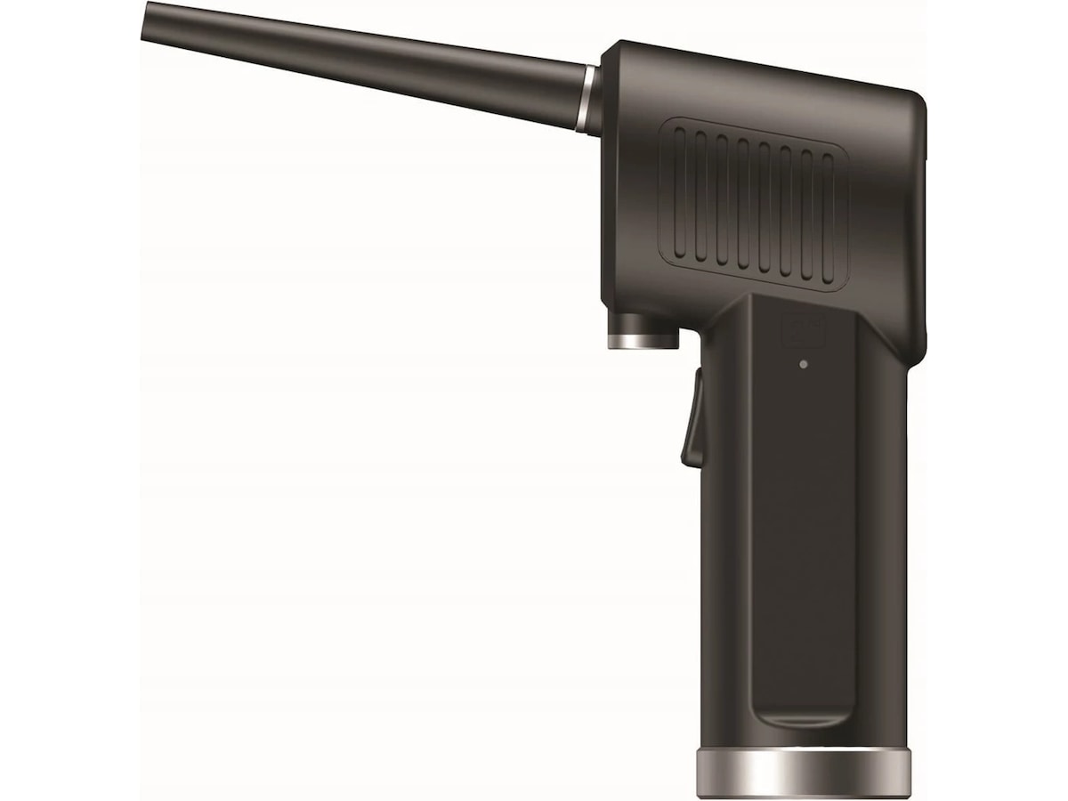 Mission SG 75W støv- og luftblåser (sort) Rens