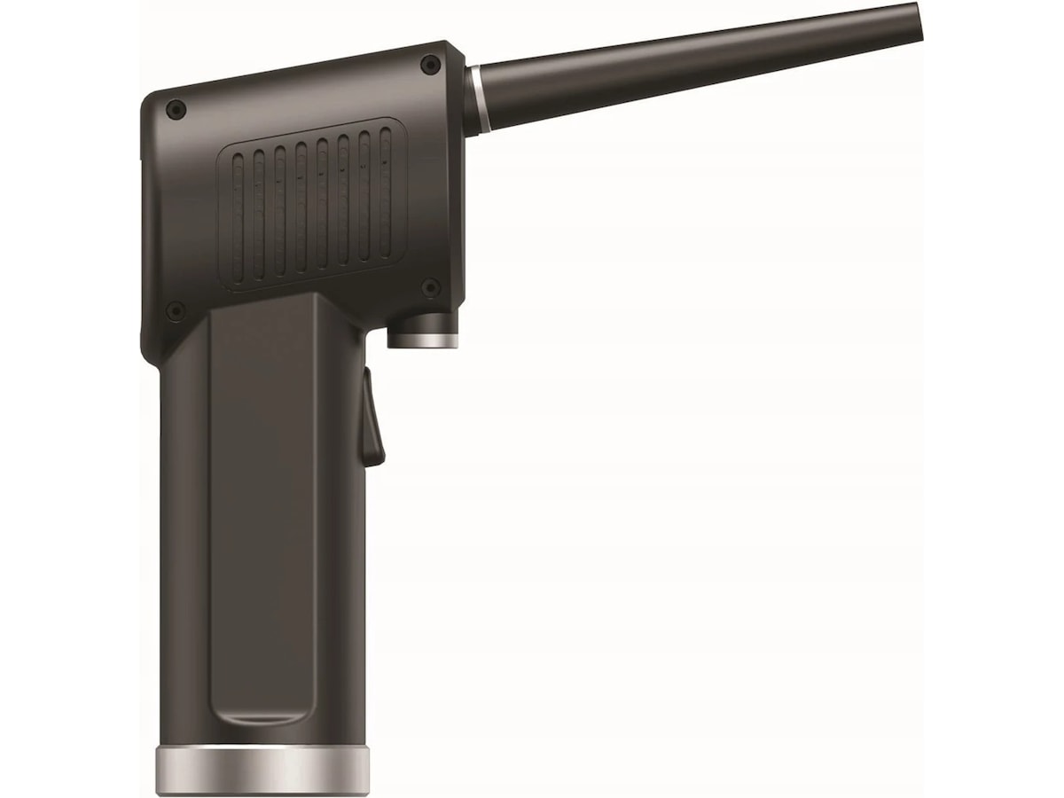 Mission SG 75W støv- og luftblåser (sort) Rens