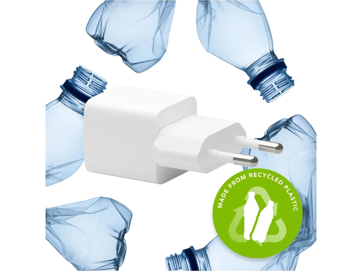 dbramante1928 20W Vegglader (hvit) Bulk Mobilladere